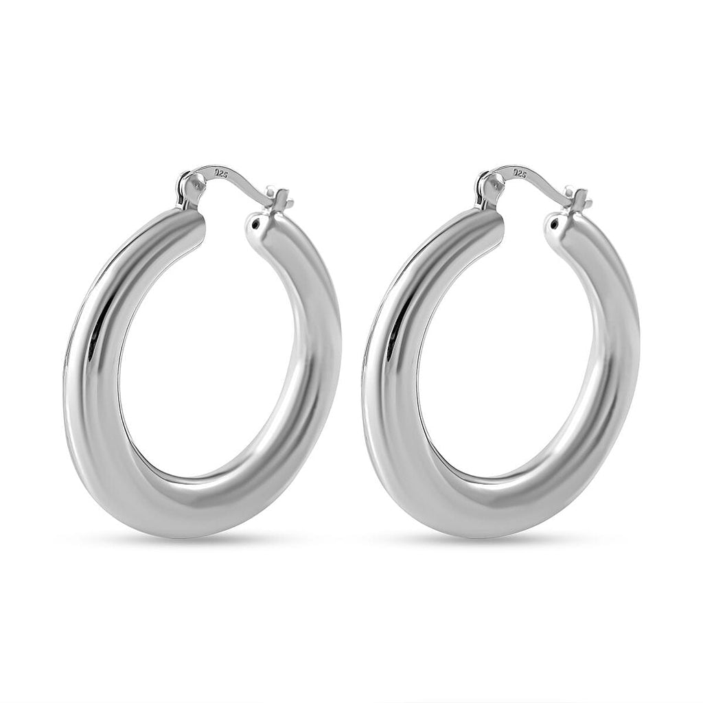 Bangkok Closeout - Sterling Silver Hoop Earrings
