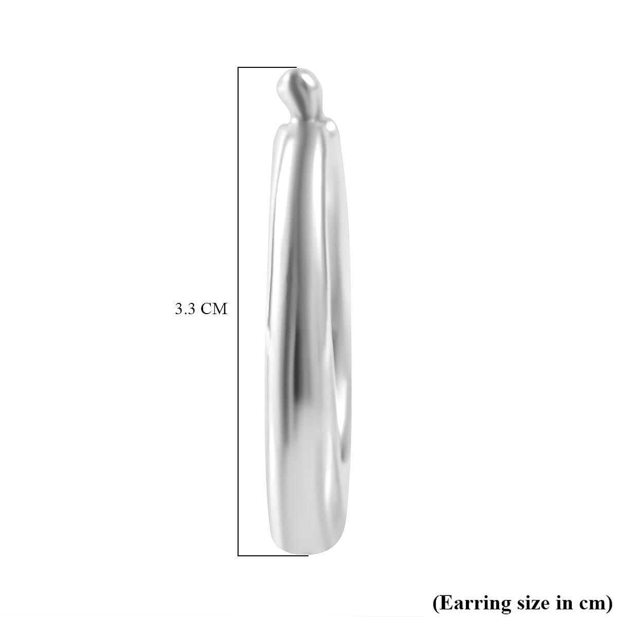 Bangkok Closeout - Sterling Silver Hoop Earrings 7595051 6