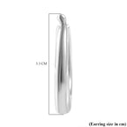 Bangkok Closeout - Sterling Silver Hoop Earrings