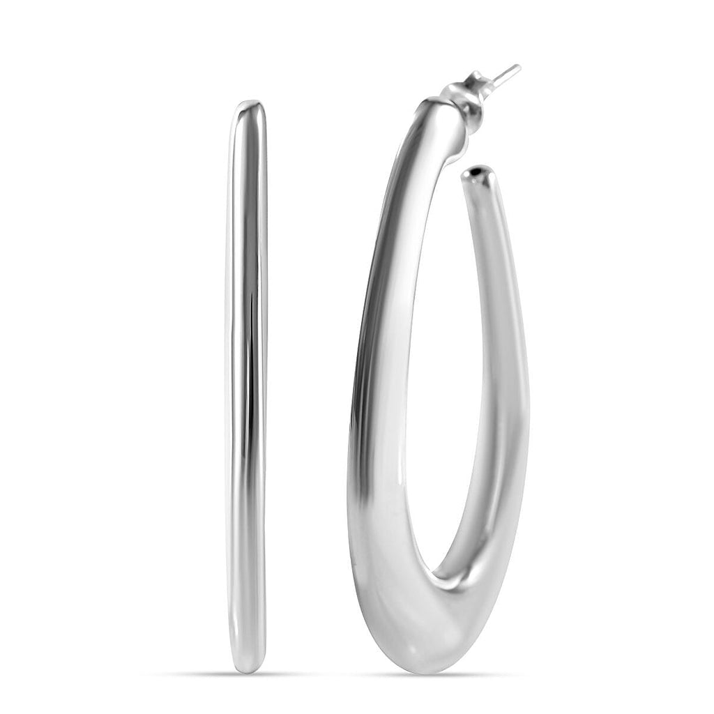 Bangkok Closeout - Sterling Silver Hoop Earrings