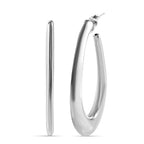 Bangkok Closeout - Sterling Silver Hoop Earrings