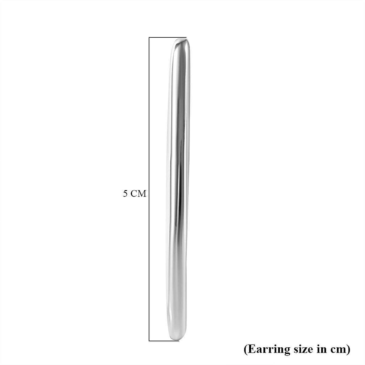 Bangkok Closeout - Sterling Silver Hoop Earrings 7595057 5