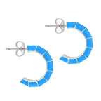 Sterling Silver Earring