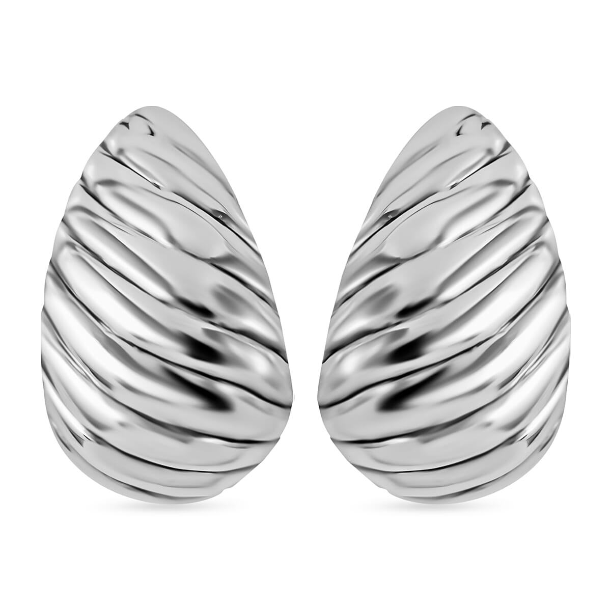 Sterling Silver Fancy Stud Earrings 7595206 0