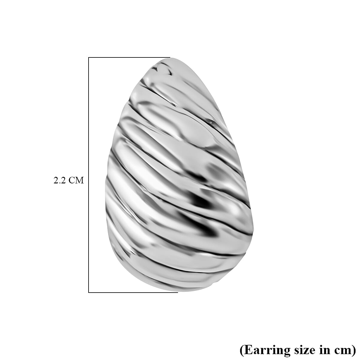 Sterling Silver Fancy Stud Earrings 7595206 5