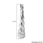 One Time Closeout Deal- Sterling Silver Hoop Earrings