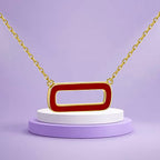 Sterling Silver NecklaceE (Size - 17)