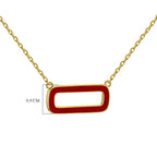 Sterling Silver NecklaceE (Size - 17)