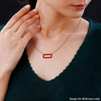 Sterling Silver NecklaceE (Size - 17)