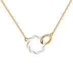 Sterling Silver NecklaceE (Size - 17)