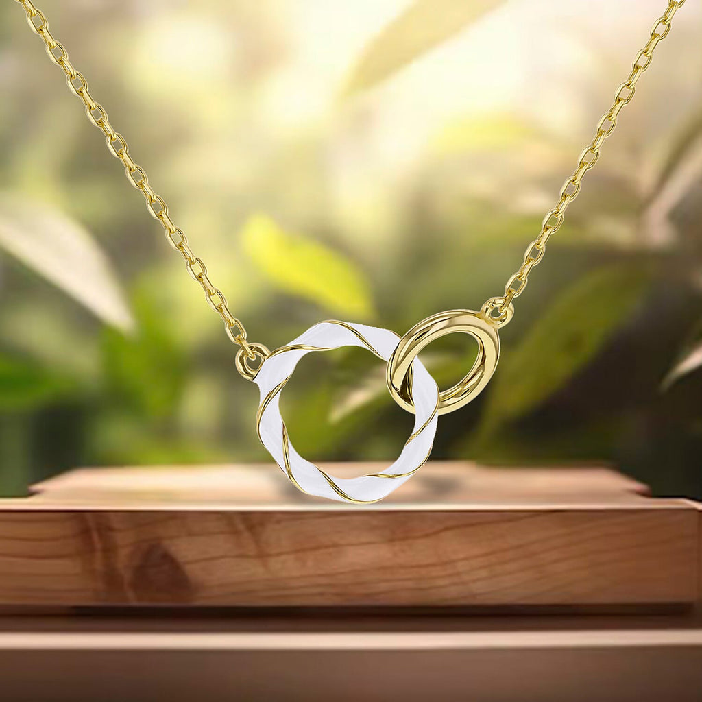 Sterling Silver NecklaceE (Size - 17)