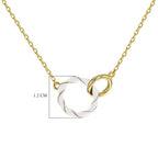 Sterling Silver NecklaceE (Size - 17)