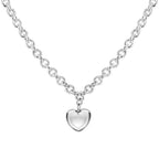 Sterling Silver NecklaceE (Size - 18),  Silver Wt. 11.3 Gms