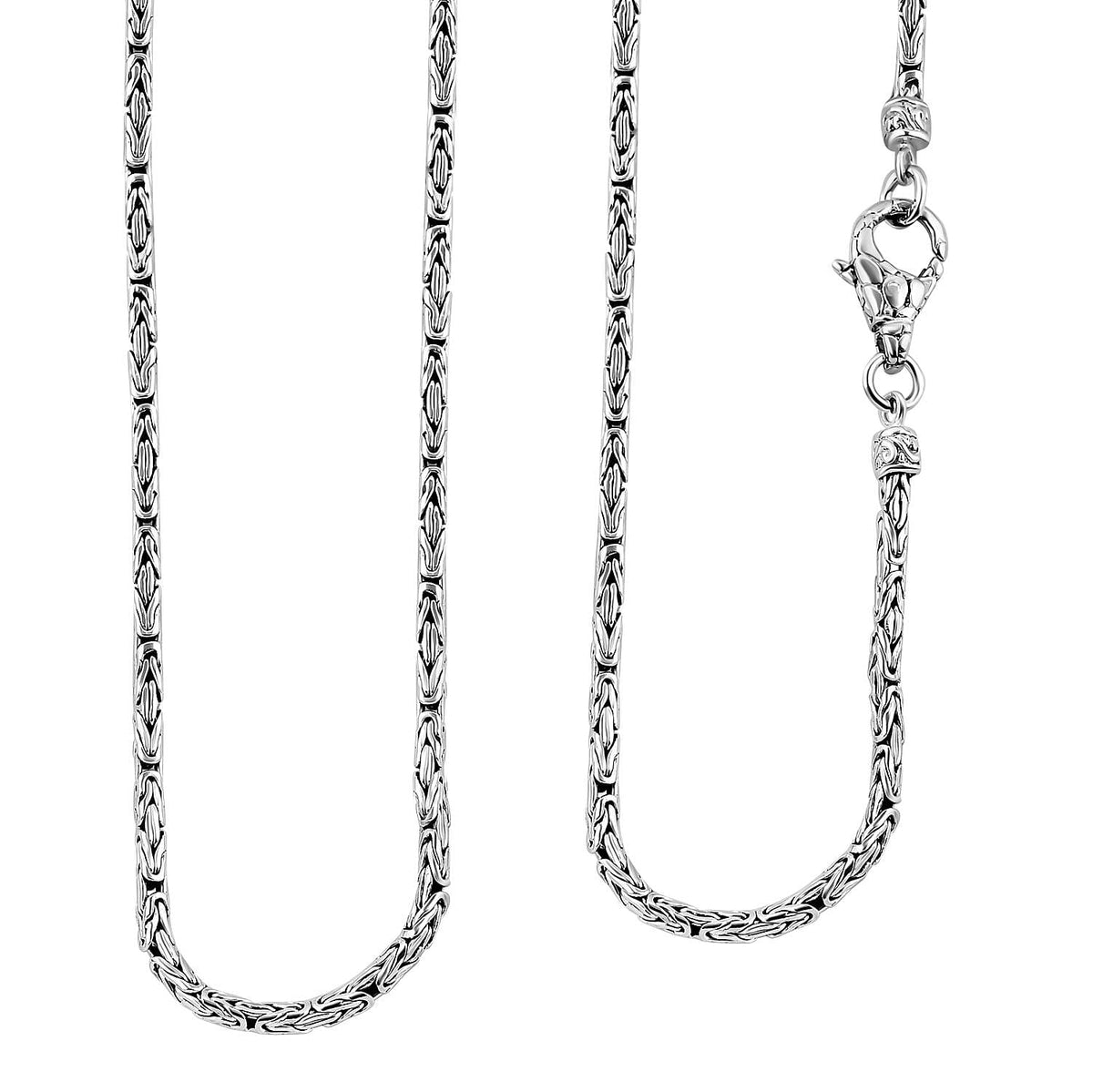 Royal Bali Collection Sterling Silver Borobudur Necklace (Size - 20),  Silver Wt. 20.72 Gms 7569464 0
