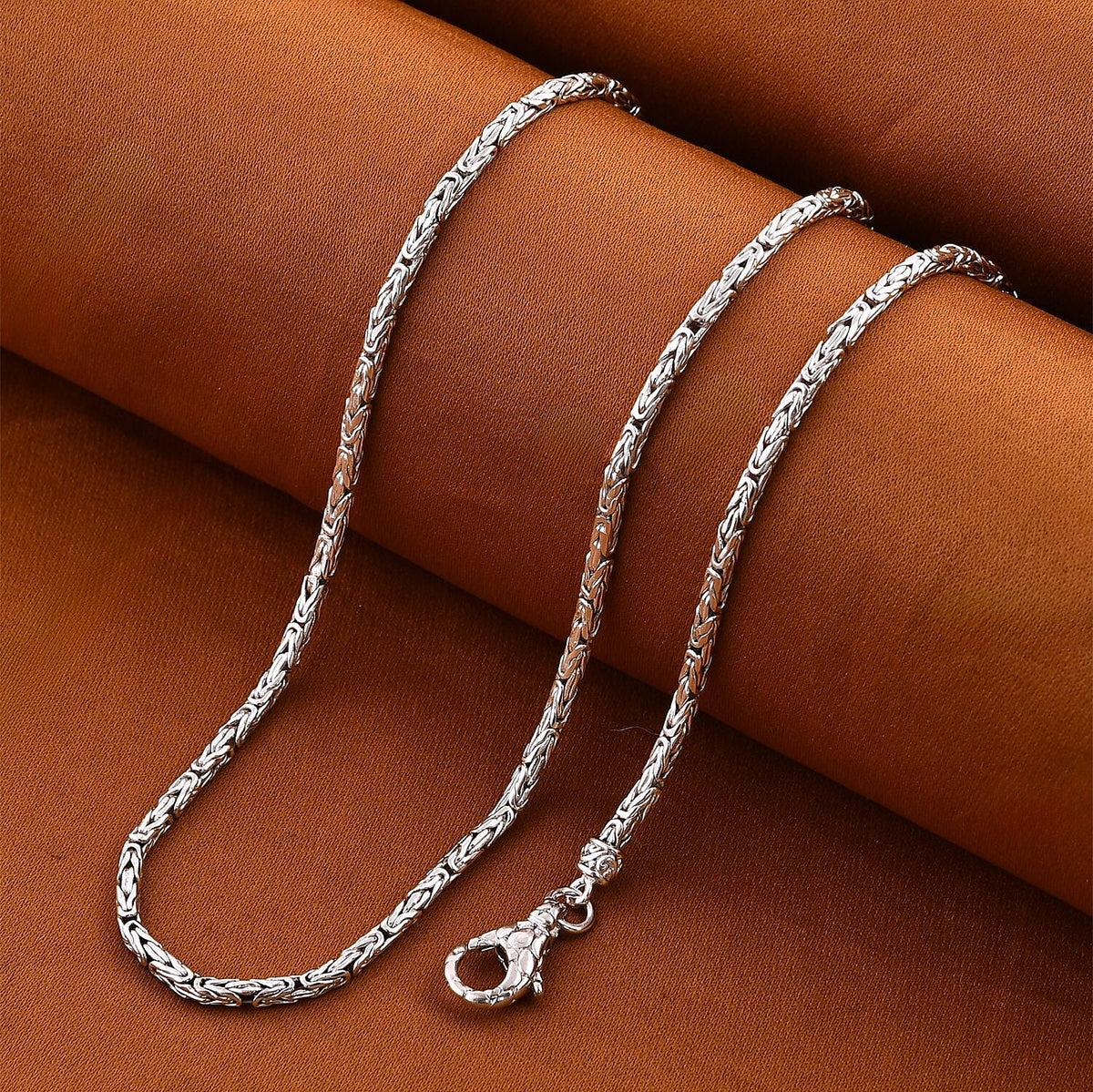 Royal Bali Collection Sterling Silver Borobudur Necklace (Size - 20),  Silver Wt. 20.72 Gms 7569464 2