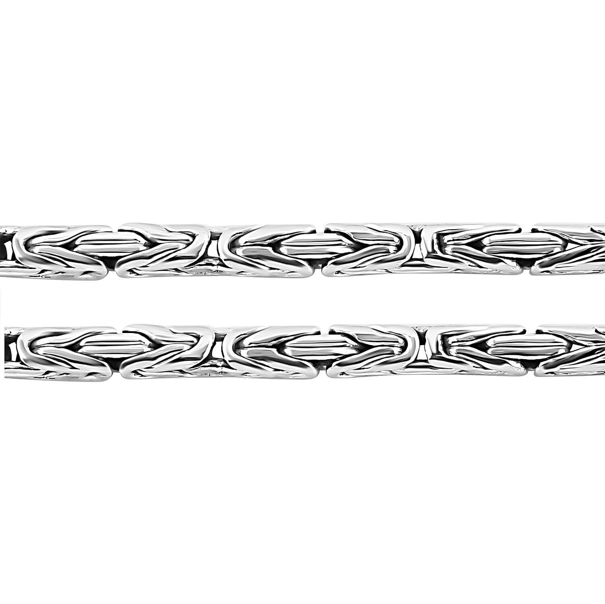 Royal Bali Collection Sterling Silver Borobudur Necklace (Size - 20),  Silver Wt. 20.72 Gms 7569464 5