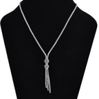 Royal Bali Collection - Sterling Silver Necklace (Size - 20) With T-Bar Clasp, Silver Wt. 24 Gms