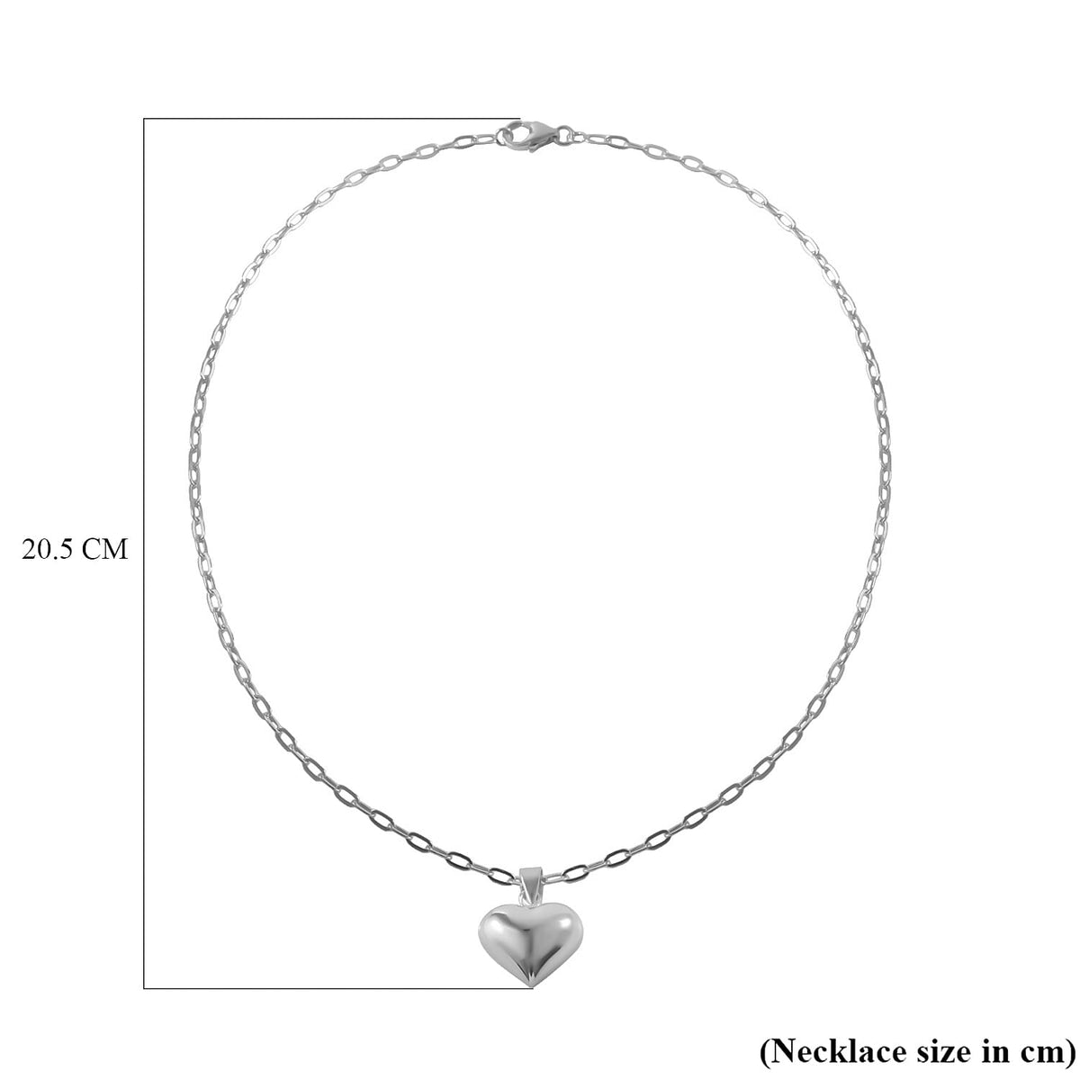 Sterling Silver Necklace (Size - 20),  Silver Wt. 9.45 Gms 7621693 5