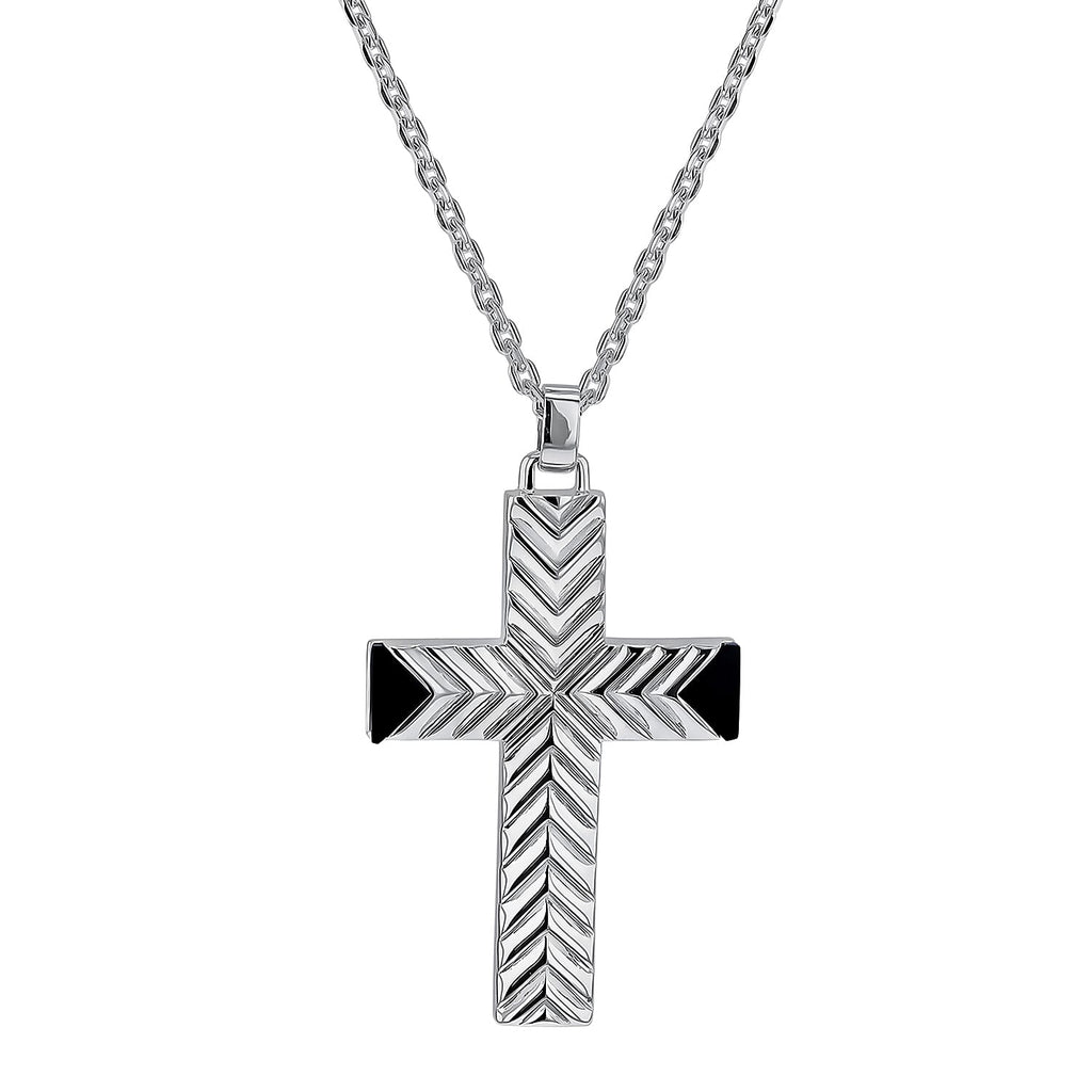 Sterling Silver NecklaceE (Size - 22),  Silver Wt. 17.7 Gms