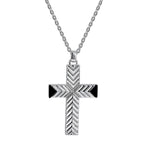 Sterling Silver NecklaceE (Size - 22),  Silver Wt. 17.7 Gms