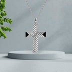 Sterling Silver NecklaceE (Size - 22),  Silver Wt. 17.7 Gms