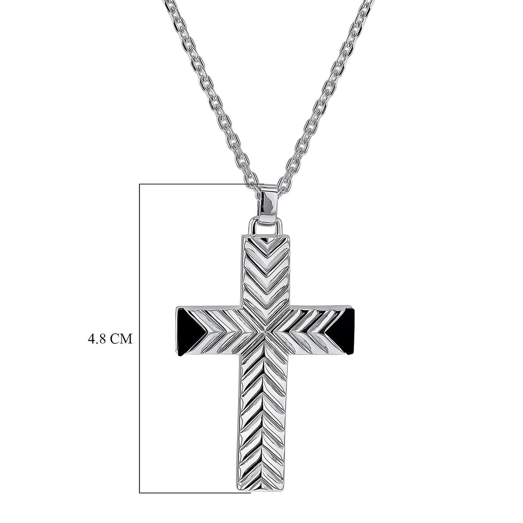 Sterling Silver NecklaceE (Size - 22),  Silver Wt. 17.7 Gms