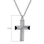 Sterling Silver NecklaceE (Size - 22),  Silver Wt. 17.7 Gms