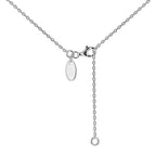 Sterling Silver NecklaceE (Size - 22),  Silver Wt. 17.7 Gms