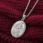 Royal Bali Collection - Sterling Silver Owl Pendant, Silver Wt. 9.30 Gms