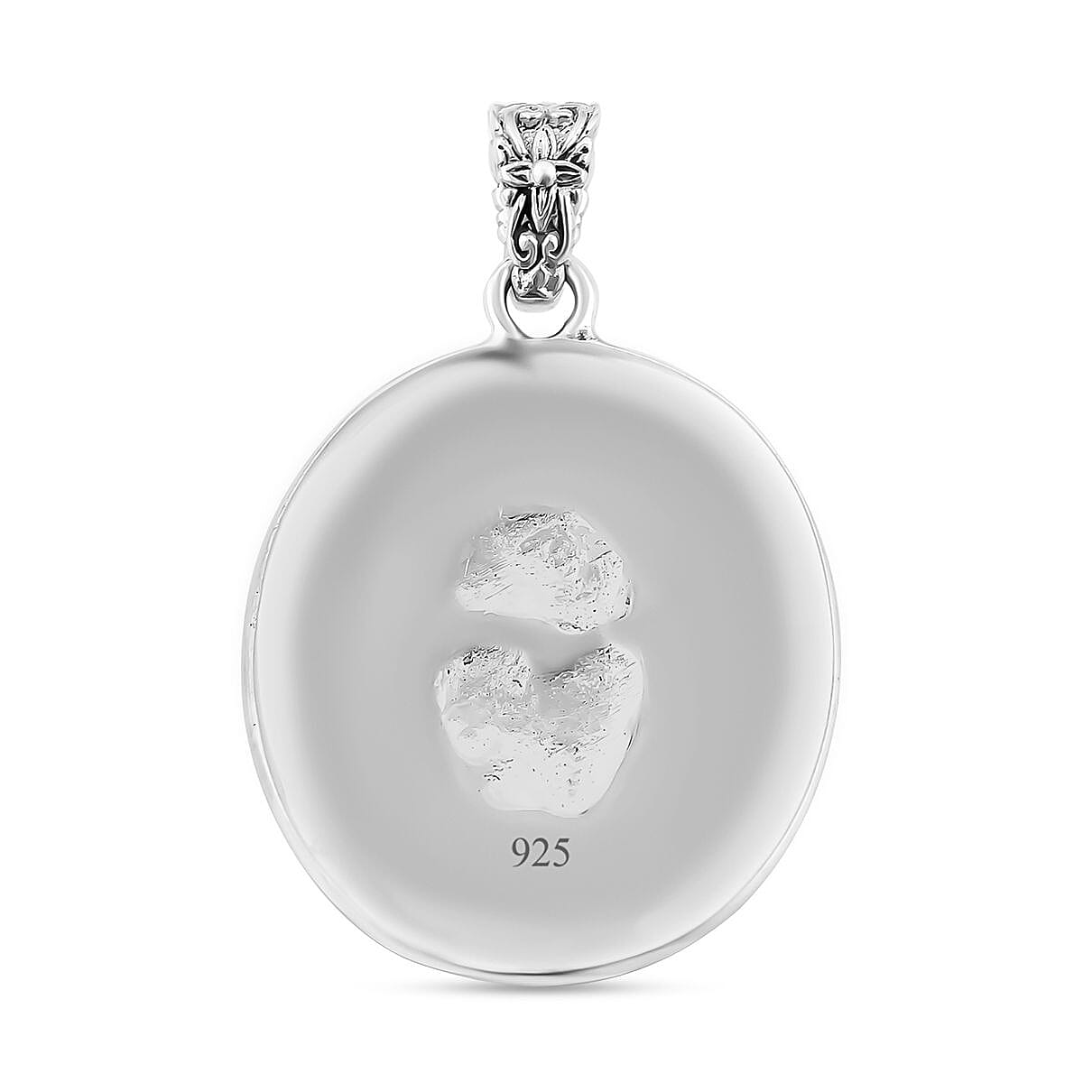 Royal Bali Collection - Sterling Silver Owl Pendant, Silver Wt. 9.30 Gms 7620833 5