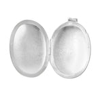 Bangkok Closeout - Sterling Silver Engraved Handmade Round Pendant, Silver Wt. 15.2 Gms