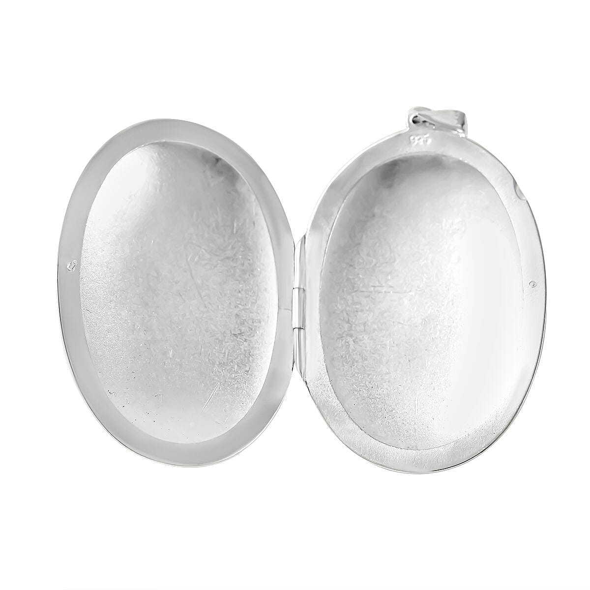 Bangkok Closeout - Sterling Silver Engraved Handmade Round Pendant, Silver Wt. 15.2 Gms 7595003 5