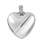 Bangkok Closeout - Sterling Silver Heart Pendant