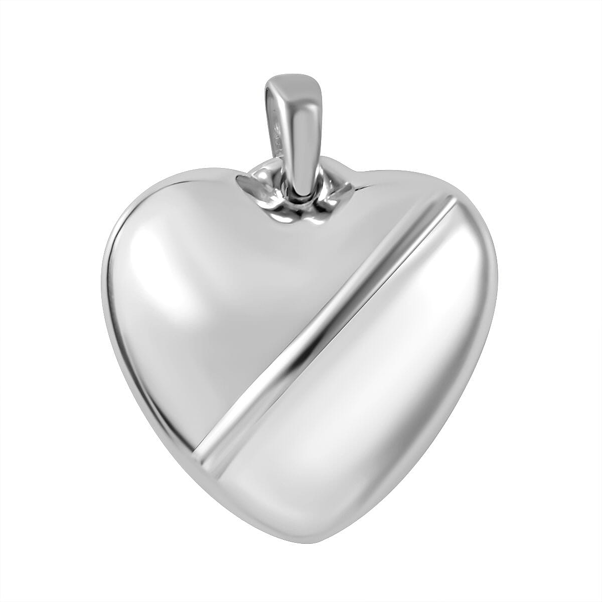 Bangkok Closeout - Sterling Silver Heart Pendant 7595406 0