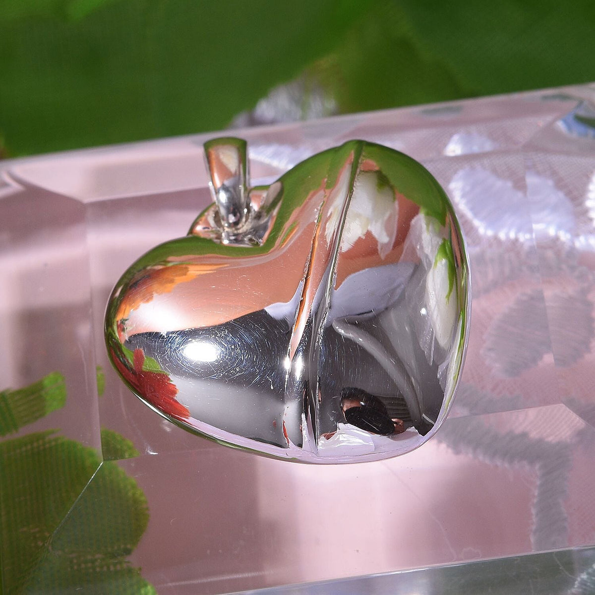Bangkok Closeout - Sterling Silver Heart Pendant 7595406 3