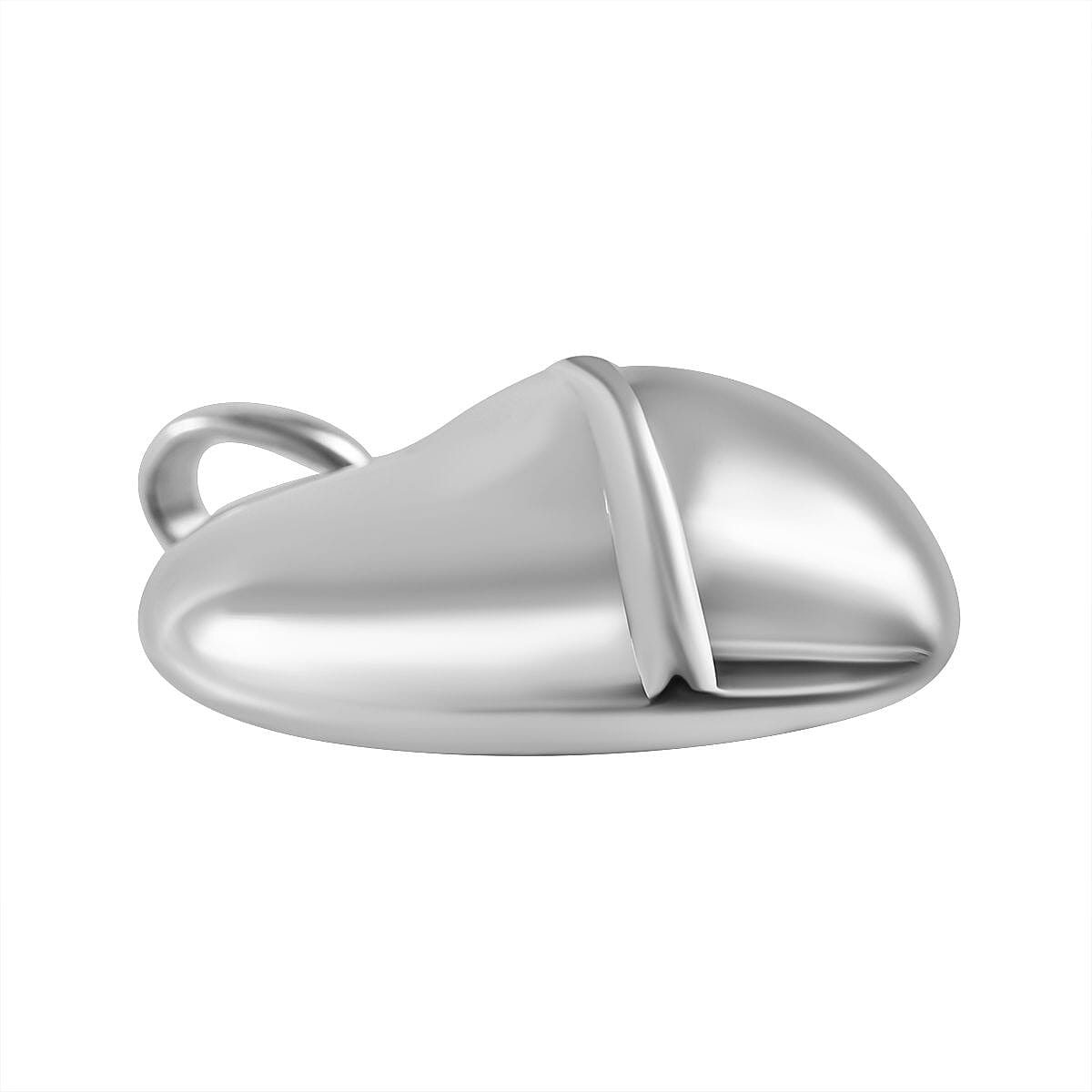 Bangkok Closeout - Sterling Silver Heart Pendant 7595406 4