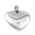 Bangkok Closeout - Sterling Silver Heart Pendant