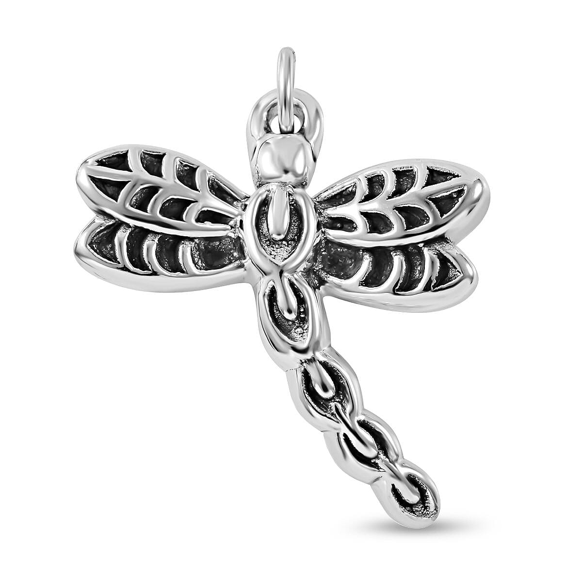 Bangkok Closeout - Sterling Silver Dragonfly Pendant 7595391 0