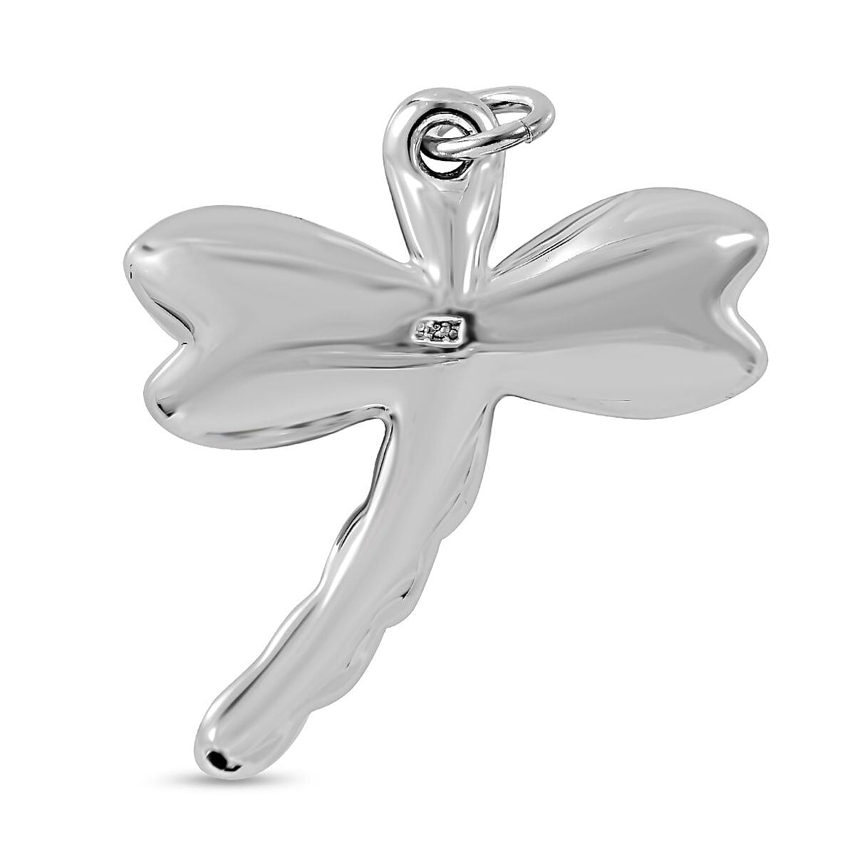 Bangkok Closeout - Sterling Silver Dragonfly Pendant 7595391 5