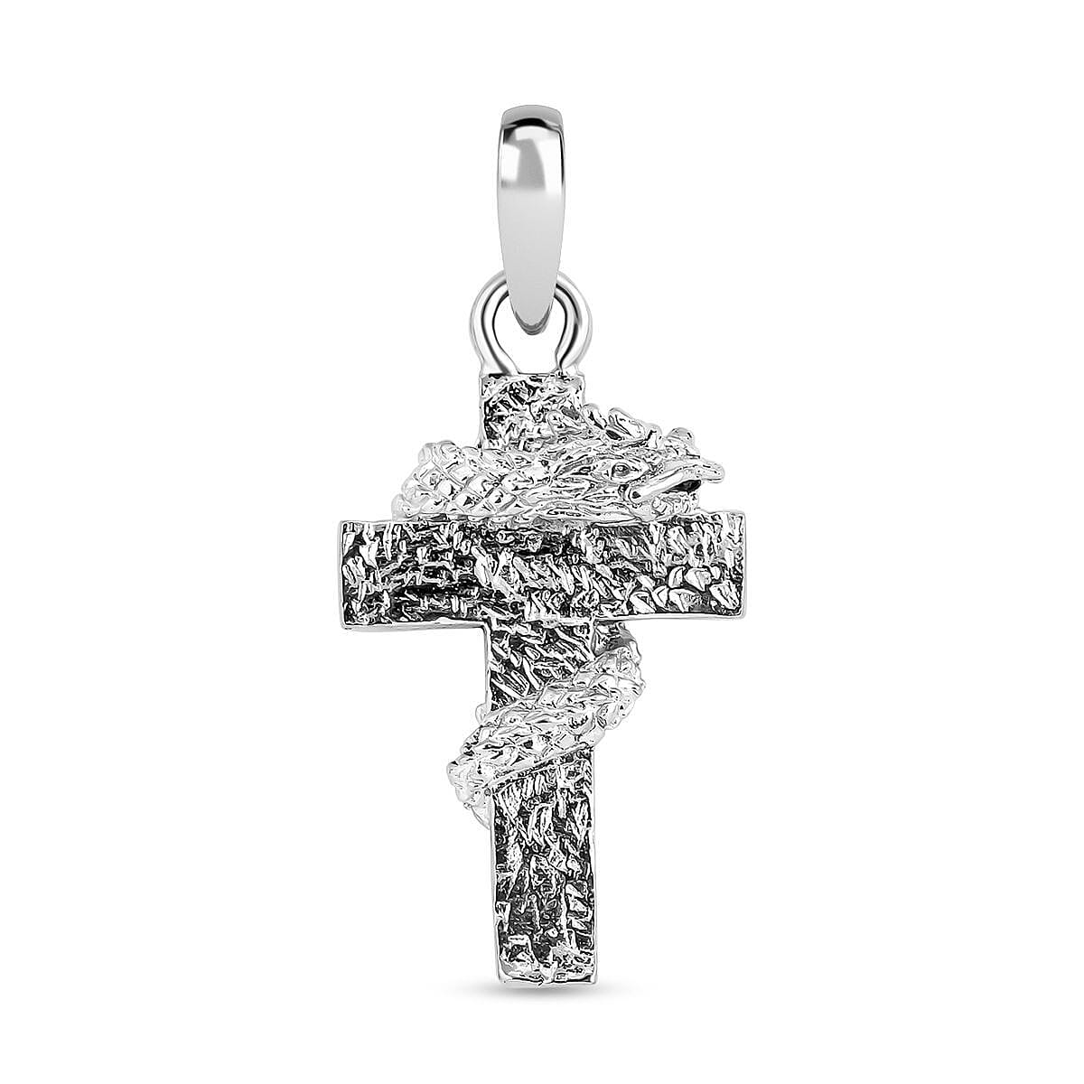 Royal Bali Collection - Sterling Silver Cross Pendant 7620536 0