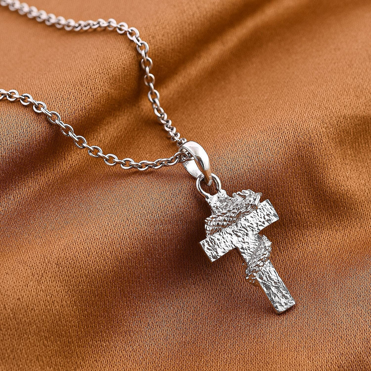 Royal Bali Collection - Sterling Silver Cross Pendant 7620536 3