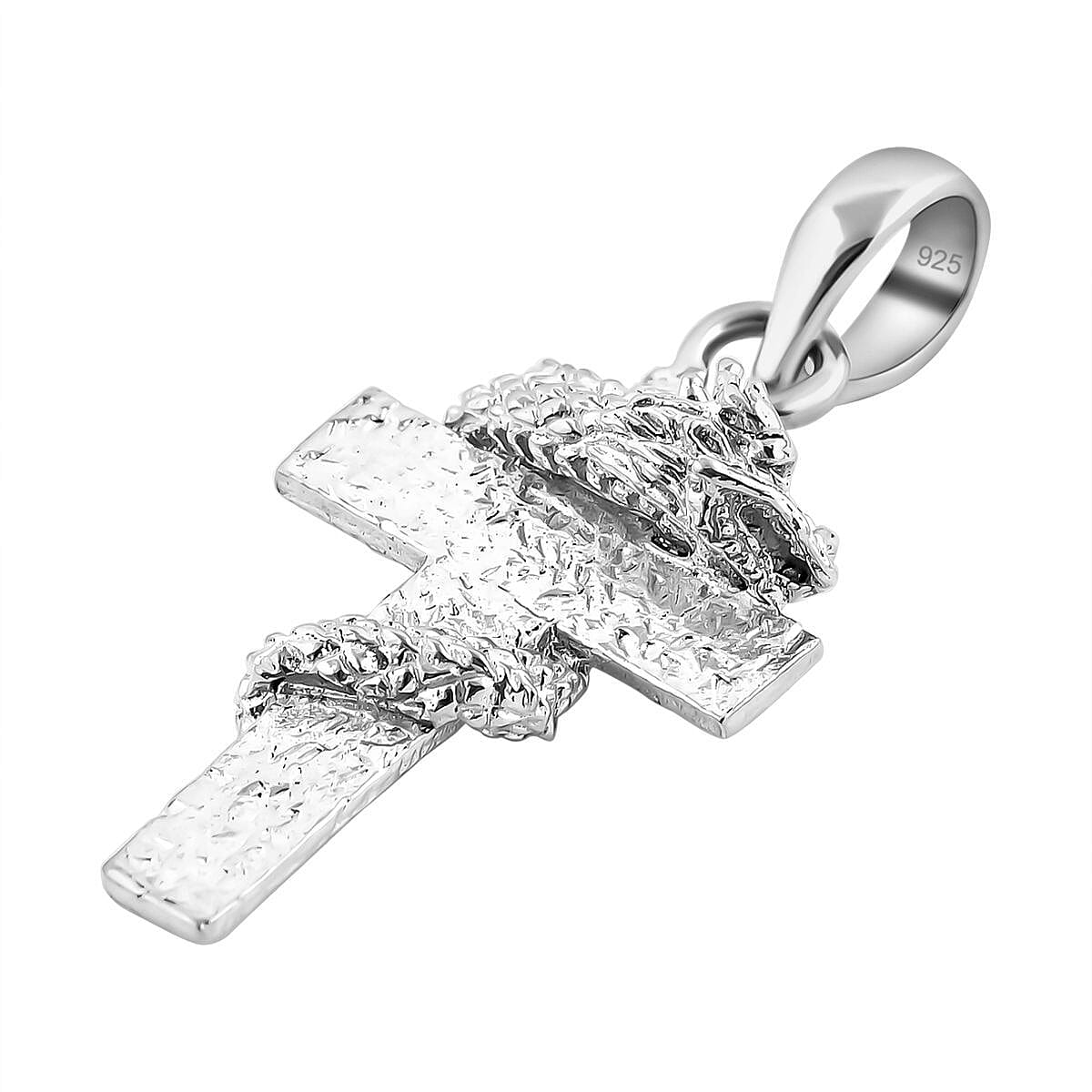Royal Bali Collection - Sterling Silver Cross Pendant 7620536 4
