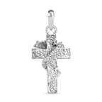 Royal Bali Collection - Sterling Silver Cross Pendant