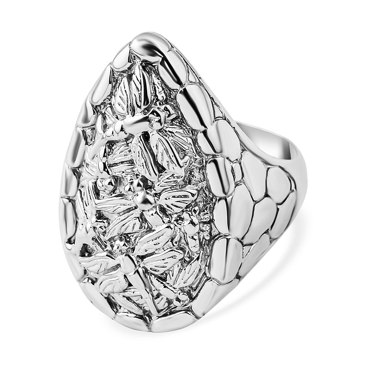 Royal Bali Collection - Sterling Silver Dragonfly Ring 7620099 0