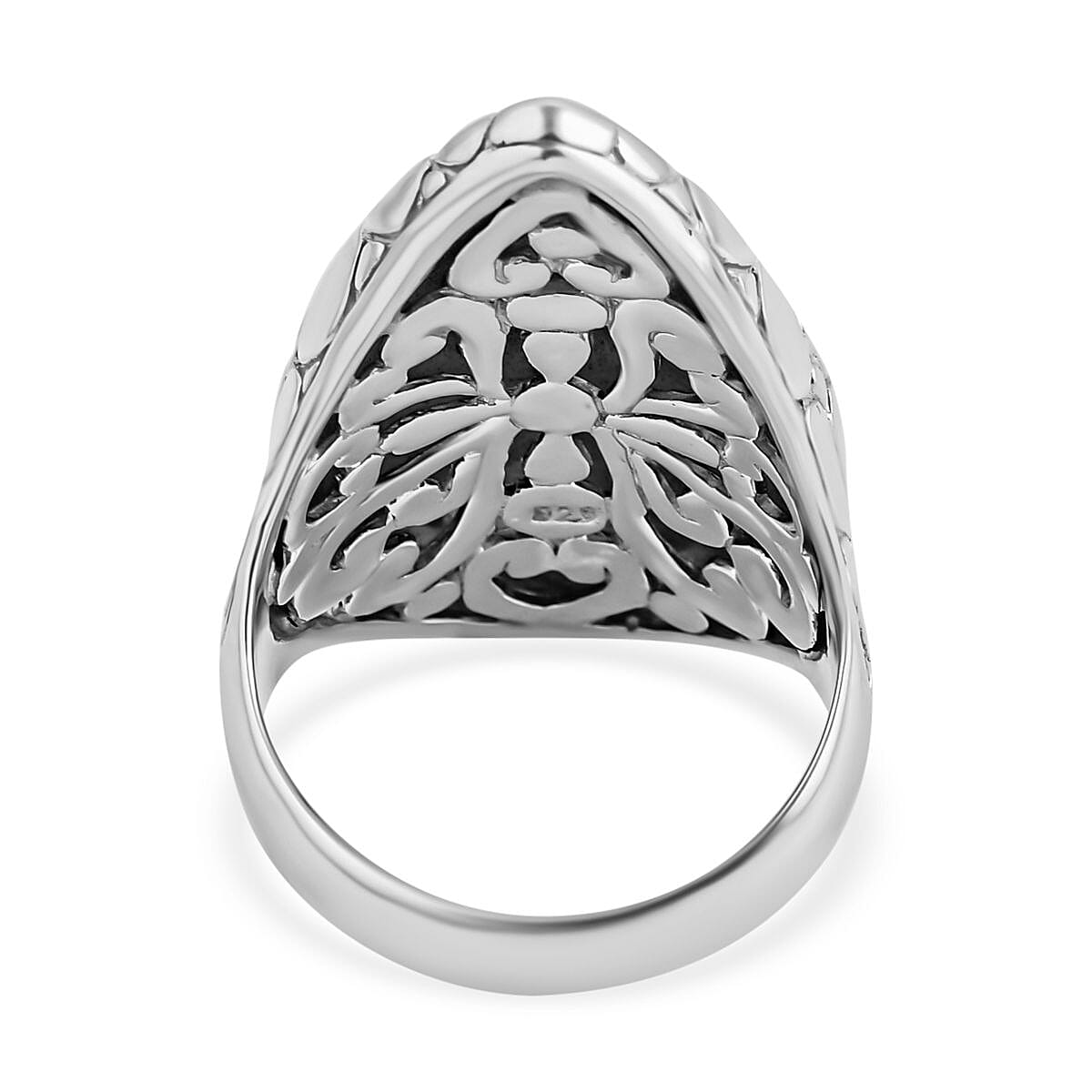 Royal Bali Collection - Sterling Silver Dragonfly Ring 7620099 4