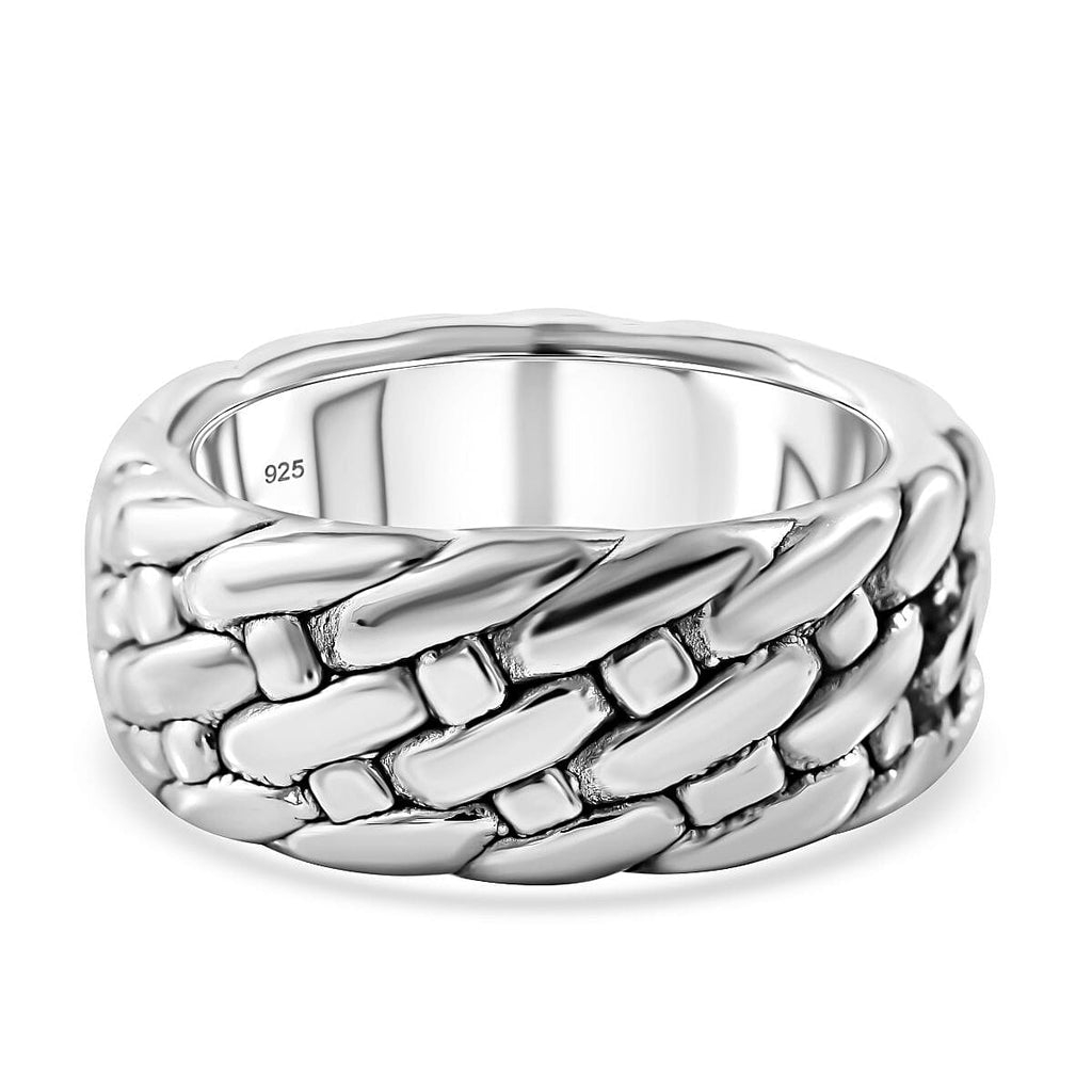 Bangkok Closeout - Sterling Silver Knot Band Ring