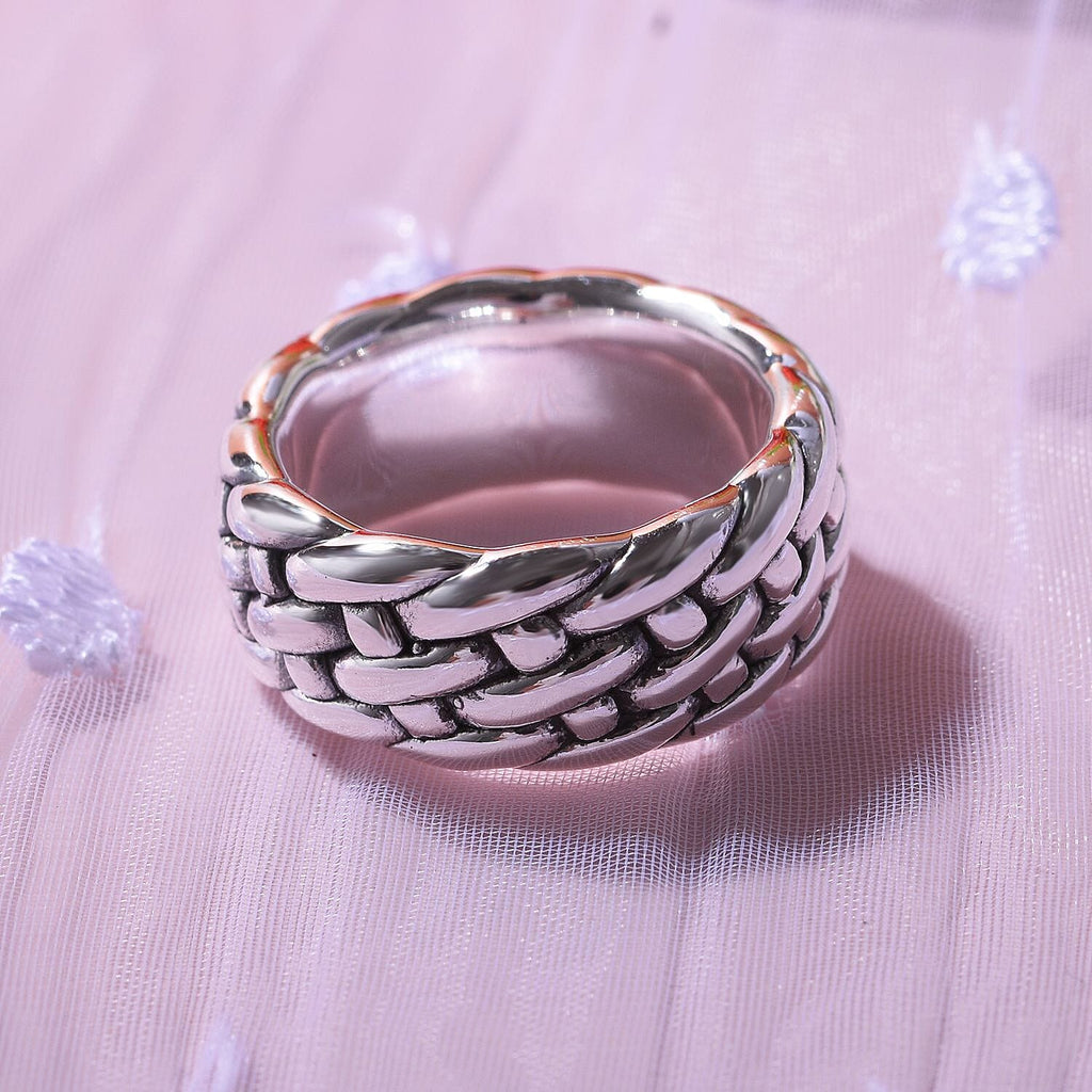 Bangkok Closeout - Sterling Silver Knot Band Ring