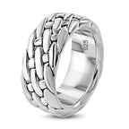 Bangkok Closeout - Sterling Silver Knot Band Ring