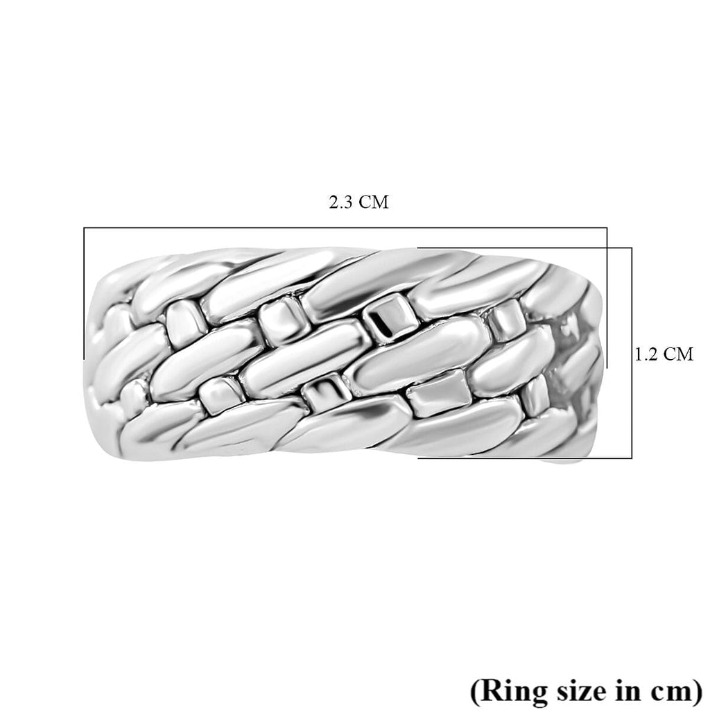 Bangkok Closeout - Sterling Silver Knot Band Ring