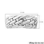 Bangkok Closeout - Sterling Silver Knot Band Ring